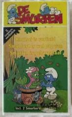 VHS de Smurfen; knutsel is verliefd, smul lust; gebarentaal, Cd's en Dvd's, VHS | Kinderen en Jeugd, Tekenfilm, Alle leeftijden
