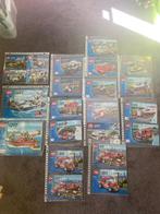 MEGAPARTIJ lego, totaal 98,8 kg - deel 2 - boekjes, Ophalen, Gebruikt, Complete set, Lego