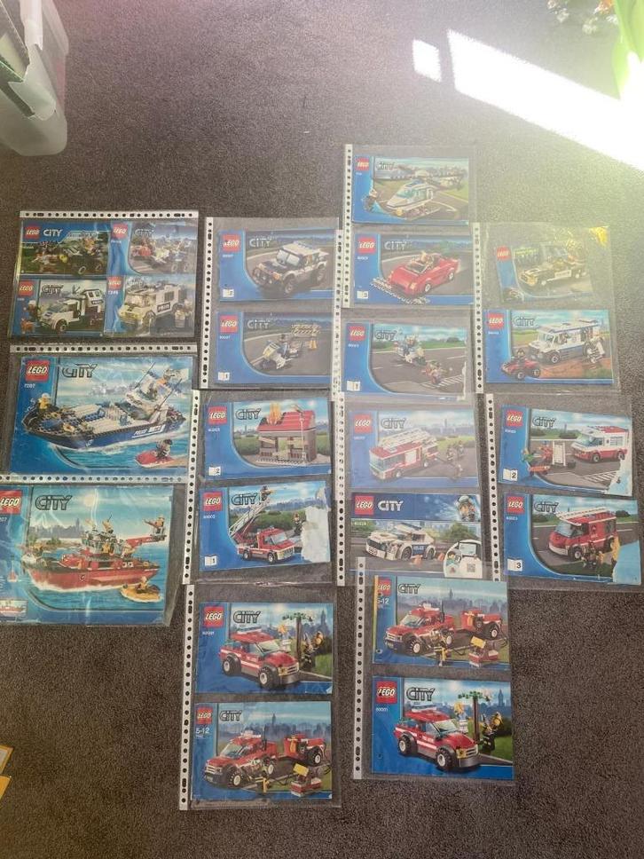 MEGAPARTIJ lego, totaal 98,8 kg - deel 2 - boekjes, Kinderen en Baby's, Speelgoed | Duplo en Lego, Gebruikt, Lego, Complete set