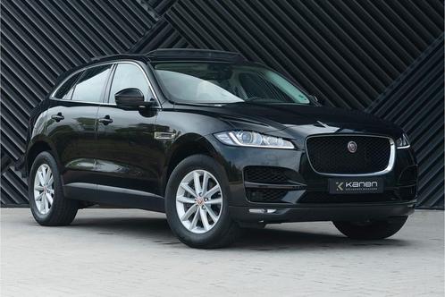 Jaguar F-Pace 2.0T AWD Portfolio ACC Pano Cam Stoelverw. Alc, Auto's, Jaguar, Te koop, F-Pace, 4x4, ABS, Achteruitrijcamera, Adaptieve lichten