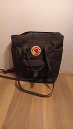 Fjallraven kanken tas, Ophalen, Rugtas, Zwart, Zo goed als nieuw