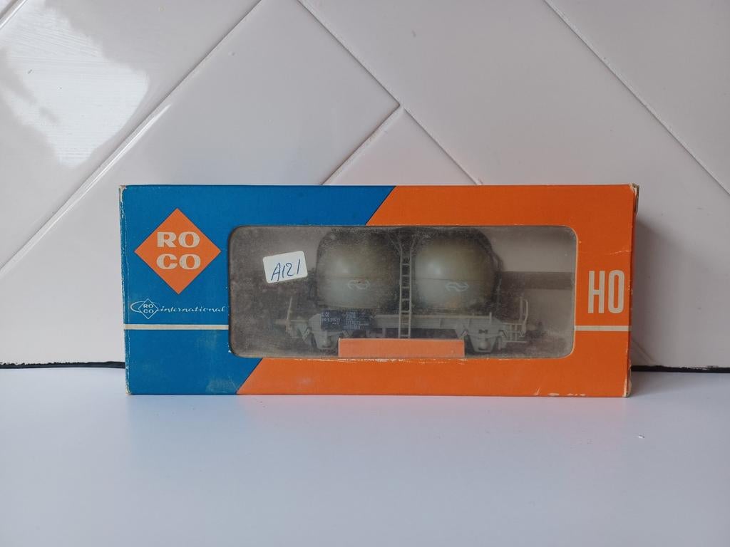 Roco HO 4325 Tankwagon, Gebruikt, Gelijkstroom, Wagon, Ophalen of Verzenden