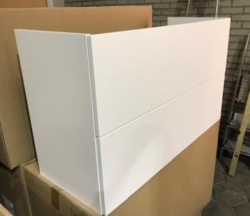 nieuw badmeubel 100x40, mat wit, 2 lades met BLUM beschikbaar voor biedingen