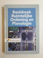 Basisboek Ruimtelijke Ordening en Planologie + online code, Barbara van Schijndel, Ophalen of Verzenden, Zo goed als nieuw