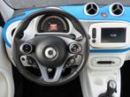 Smart Forfour Twingo 1.0 Proxy | Navi | 5-deurs (bj 2015), Auto's, Smart, Origineel Nederlands, Te koop, Zilver of Grijs, Benzine