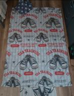 Dekbedovertrek incl. matrashoes, Blauw, Dekbedovertrek, Ophalen of Verzenden, Zo goed als nieuw