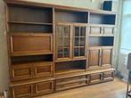 Eikenhouten castle furniture kast, Huis en Inrichting, Kasten | Secretaires, Ophalen, Gebruikt, Castle furniture