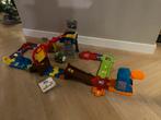 VTech Toet Toet Auto's Stuntbaan + Mees Monstertruck, Ophalen, Gebruikt, Jongen of Meisje