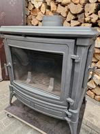 Te koop mooie houtkachel nestor martin, 11 kw., Huis en Inrichting, Kachels, Ophalen, Zo goed als nieuw, Hout, Houtkachel