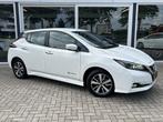 Nissan Leaf Acenta 40 kWh 50% deal 5.475,- ACTIE Navi / Came, Auto's, Electronic Stability Program (ESP), Gebruikt, Wit, Origineel Nederlands