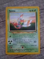 Yanma #36 pokemon kaart 1995, Hobby en Vrije tijd, Verzamelkaartspellen | Pokémon, Ophalen of Verzenden, Gebruikt, Losse kaart
