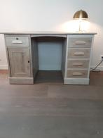Bureau eiken, Huis en Inrichting, Ophalen, Zo goed als nieuw