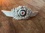 Luftwaffe visor cap badge WW2, Verzamelen, Militaria | Tweede Wereldoorlog, Ophalen of Verzenden, Luchtmacht, Duitsland, Embleem of Badge