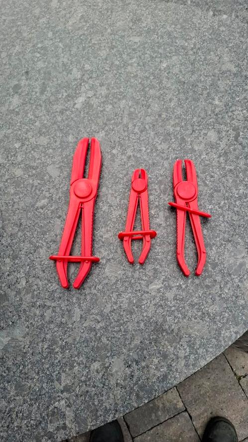 Slang afklemset, afklemtang, klemtang, Auto diversen, Autogereedschap, Zo goed als nieuw, Ophalen