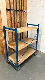 Industriële kar 3 lagen, 100 liter of meer, Ophalen, Zo goed als nieuw, Transportkar