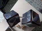 Vintage Cube Speakers Grundig Audiorama 700, Gebruikt, Overige typen, Minder dan 60 watt, Ophalen