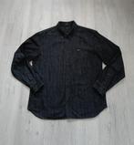 Nieuwe zwarte Denham model rich blouse maat L, Verzenden, Zwart, Nieuw, Halswijdte 41/42 (L)