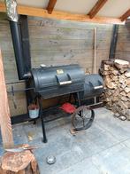 joe's bbq smoker, Tuin en Terras, Houtskoolbarbecues, Ophalen of Verzenden, Gebruikt