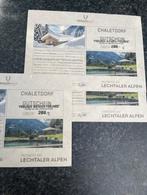 Tegoed van 200 euro in Lechnertal Chaletdorf Benglerwald, Tickets en Kaartjes, Kortingen en Cadeaubonnen, Eén persoon, Cadeaubon