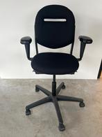 Ahrend 220, nieuwe zwarte stoffering, Huis en Inrichting, Gebruikt, Zwart, Ophalen of Verzenden, Bureaustoel