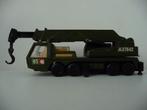 MATCHBOX SUPER KINGS Hercules Mobile Crane K12 legergroen, Ophalen of Verzenden, Bus of Vrachtwagen