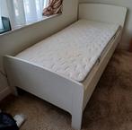 1 persoonsbed 200x90, Ophalen, Verstelbaar, 90 cm, Eenpersoons