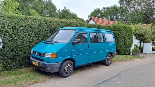 Volkswagen T4 California 2.4D origineel westfalia met hefdak, Caravans en Kamperen, Campers, Particulier, Bus-model, tot en met 4