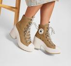 AllStar Converse Mt 38 ZGAN, Beige, Overige typen, Ophalen of Verzenden, Zo goed als nieuw