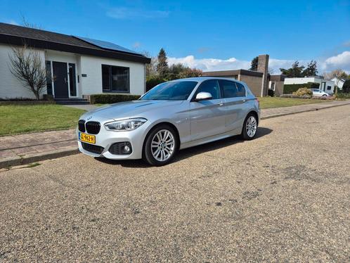 BMW 1-Serie 118I 100KW 5DR 2015 Grijs, Auto's, BMW, Particulier, 1-Serie, ABS, Adaptieve lichten, Adaptive Cruise Control, Airbags