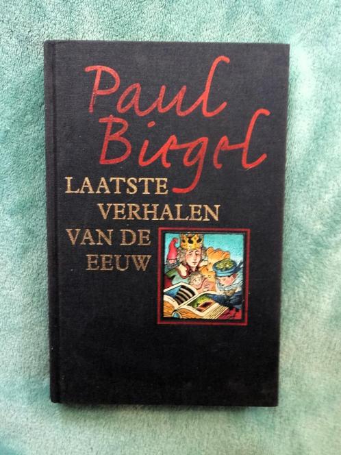Laatste verhalen van de eeuw - Paul Biegel, Boeken, Kinderboeken | Jeugd | 10 tot 12 jaar, Gelezen, Verzenden