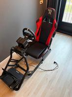 Moza R5 Bundle + Raceseat - Complete Sim Racing Set, Ophalen, Zo goed als nieuw