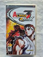 STREET FIGHTER ALPHA 3 max, Spelcomputers en Games, Games | Sony PlayStation Portable, Gebruikt, Vechten, 1 speler, Ophalen of Verzenden
