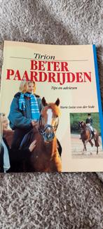 Tirion Beter paardrijden paardenboek boek, Ophalen of Verzenden, Zo goed als nieuw, Paarden of Pony's