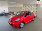 Toyota Aygo 1.0-12V Apk Nieuw,Airco,N.A.P,5Deurs,2 sleutels, Auto's, Voorwielaandrijving, Stof, Gebruikt, Zwart