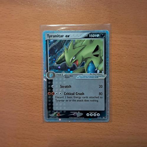 Tyranitar ex - POP Series 1 Holo Promo (Near Mint), Hobby en Vrije tijd, Verzamelkaartspellen | Pokémon, Zo goed als nieuw, Losse kaart