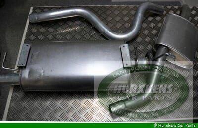 Uitlaatsysteem V8 benzine Range Rover Classic, Auto-onderdelen, Uitlaatsystemen, Nieuw, Ophalen of Verzenden