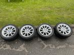 BMW velgen met zomerbanden in de maat 245/45 R18, Auto-onderdelen, Banden en Velgen, Ophalen, 18 inch, Banden en Velgen, Personenwagen