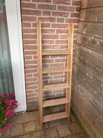 Mooie  Stevige Houten Trap, Ophalen, Zo goed als nieuw, Minder dan 2 meter