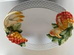Mooie Italiaanse fruitschaal, Ophalen, Gebruikt, Porselein of Keramiek, Schaal