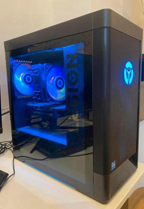 Lenovo Legion t5 gaming pc, Computers en Software, Desktop Pc's, Zo goed als nieuw, 4 Ghz of meer, SSD, 16 GB, Met videokaart