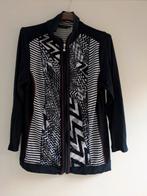 Sportief jasje Witteveen Blauw/Wit Maat XXL (44/46), Kleding | Dames, Blauw, Maat 46/48 (XL) of groter, Ophalen of Verzenden, Witteveen