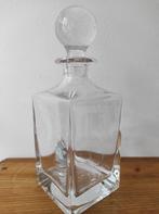 Whiskey karaf kristal, Verzamelen, Ophalen of Verzenden, Zo goed als nieuw, Kristal, Overige typen