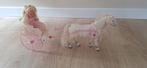 Barbie kelly prinses koets | princess carriage 1997, Ophalen of Verzenden, Gebruikt, Barbie