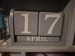 Kalender, Ophalen of Verzenden, Gebruikt
