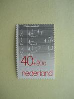 Nederland 1979 Zomerzegel Muziekschrift Nvph.1175 postfris, Postzegels en Munten, Postzegels | Nederland, Ophalen of Verzenden