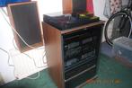 Jvc stereo meubel met Tannoy boxen, Ophalen, Gebruikt, JVC, Losse componenten