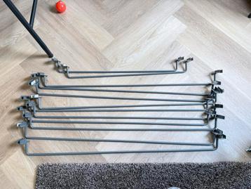 10x IKEA Komplement schoenen rails 22724 beschikbaar voor biedingen