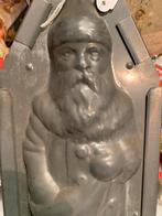 #kerst Vintage Kerstman Chocolade Mal, Gebruikt, T, Ophalen of Verzenden, N