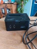 Sharkoon SATA Quickport Pro - HDD Docking Station, Ophalen of Verzenden, Gebruikt
