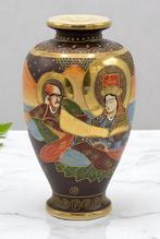Japanse Satsuma vaas, Antiek en Kunst, Antiek | Vazen, Ophalen of Verzenden
